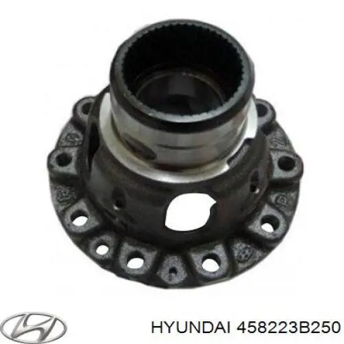 Корпус диференціалу переднього моста, сателітів TQ51041 Tqparts