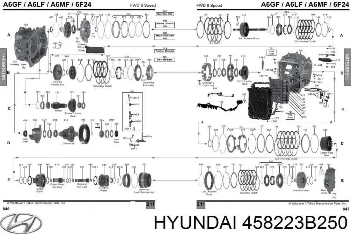 Купити TQ51041 Tqparts Корпус диференціалу переднього моста, сателітів