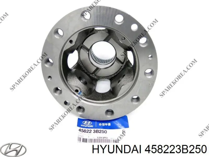 Корпус диференціалу переднього моста, сателітів 458223B250 Hyundai/Kia