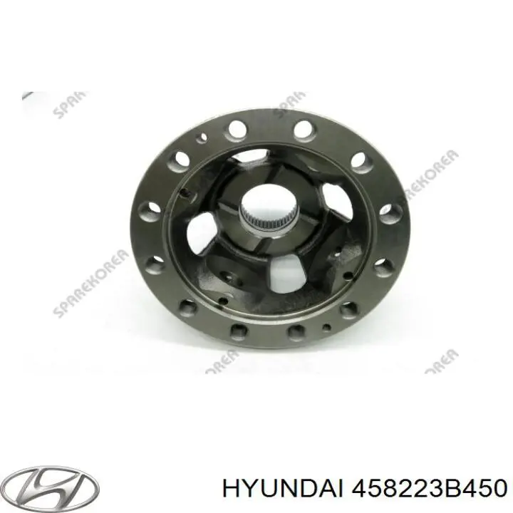 Корпус диференціалу переднього моста, сателітів TQ51040 Tqparts