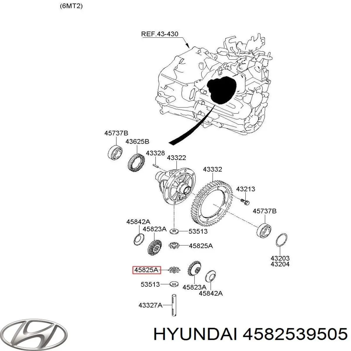  4582539505 Hyundai/Kia