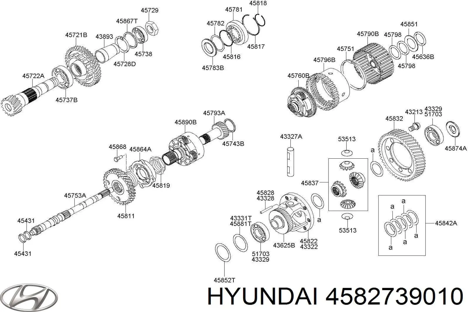  4582737000 Hyundai/Kia