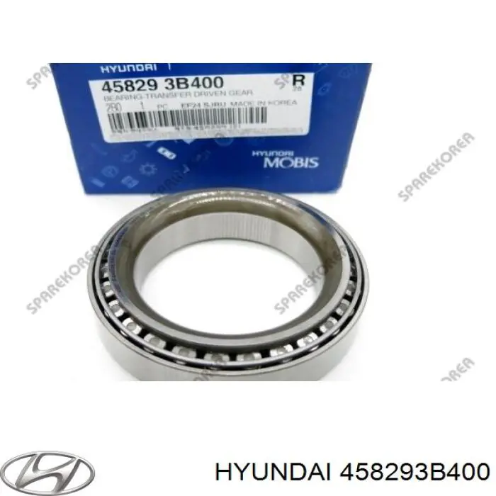 Підшипник диференціалу переднього моста Hyundai/Kia 458293B400 ціна, від 31.52 USD