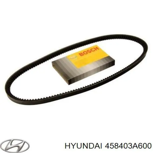 458403A600 Hyundai/Kia сальник акпп/кпп, вал-шестерні