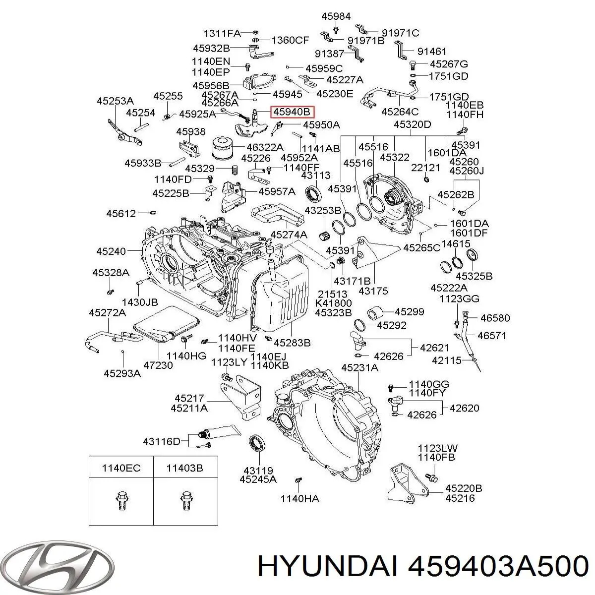 459403A500 Hyundai/Kia 