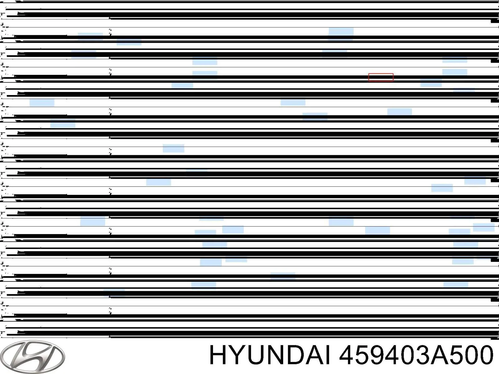 Купити 459403A500 Hyundai/Kia 