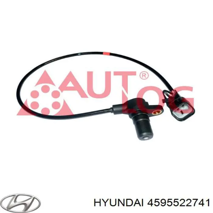 Датчик швидкості 4595522741 Hyundai/Kia