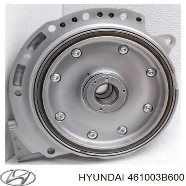 Ремкомплект гідротрансформатора АКПП на Hyundai I40 (VF)
