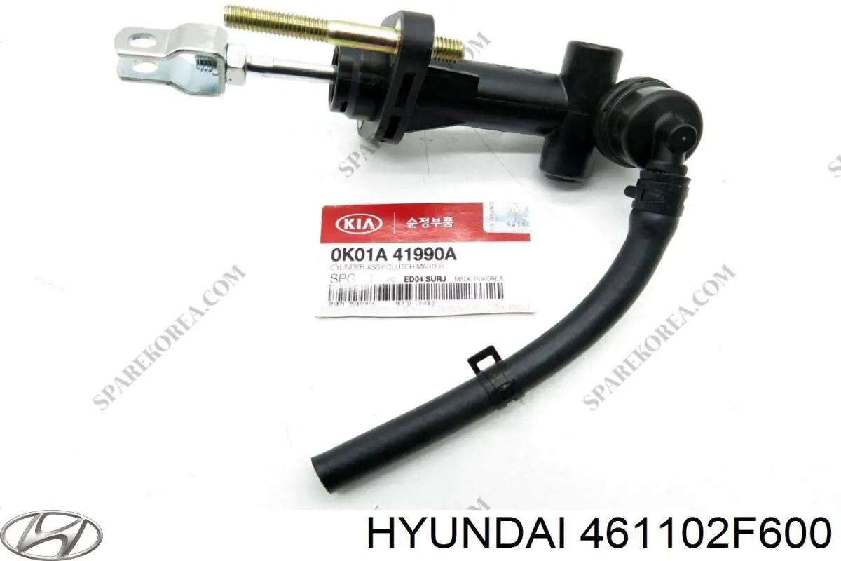 Купити 461102F600 Hyundai/Kia Насос масляний АКПП