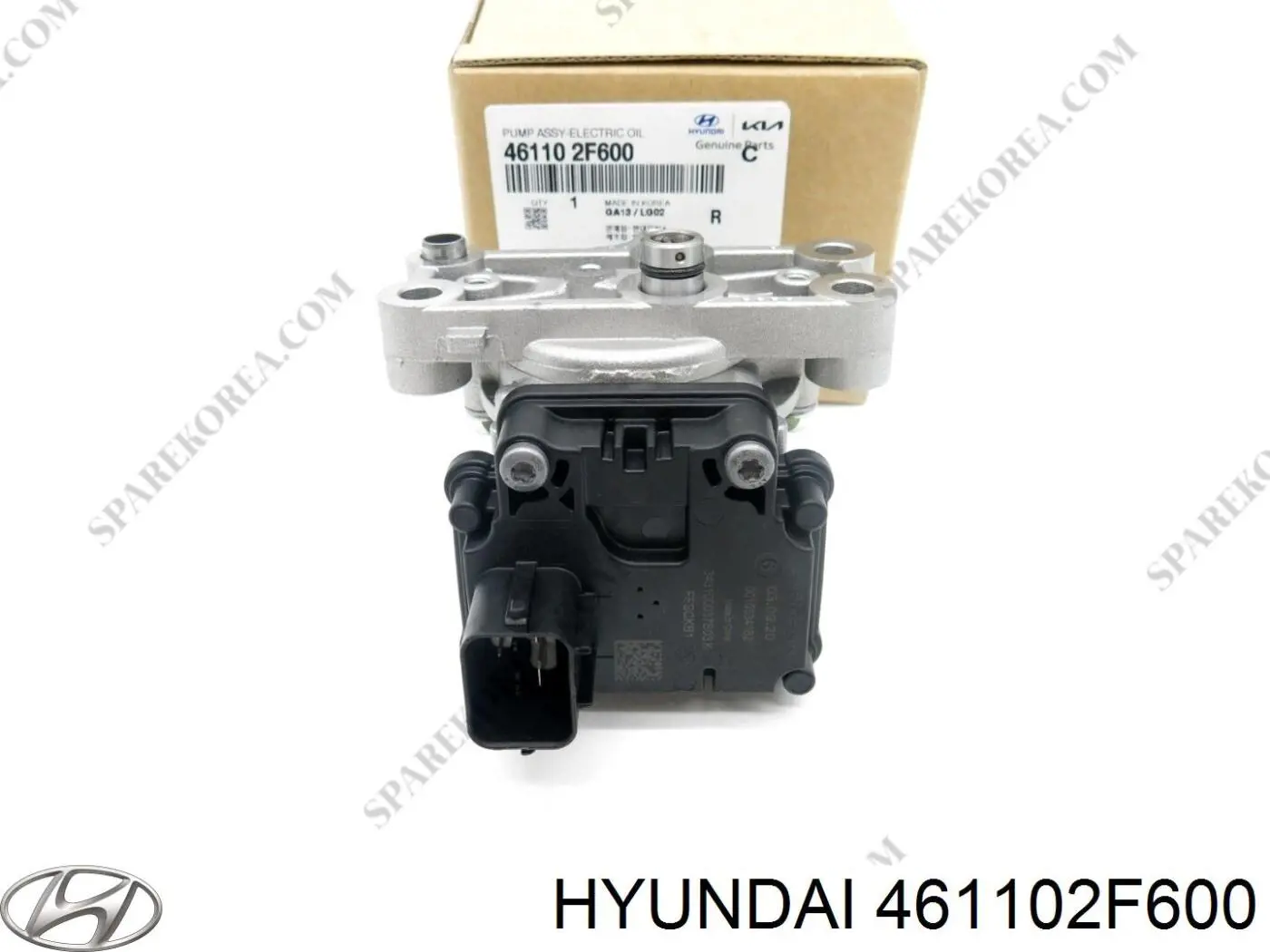 461102F600 Hyundai/Kia Насос масляний ГМП
