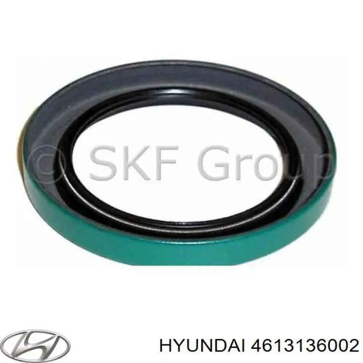 Сальник масляної помпи Hyundai/Kia MD707575 ціна, від 3.19 USD