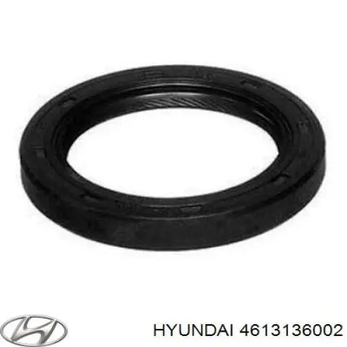 Сальник масляного насосу MD707575 Hyundai/Kia