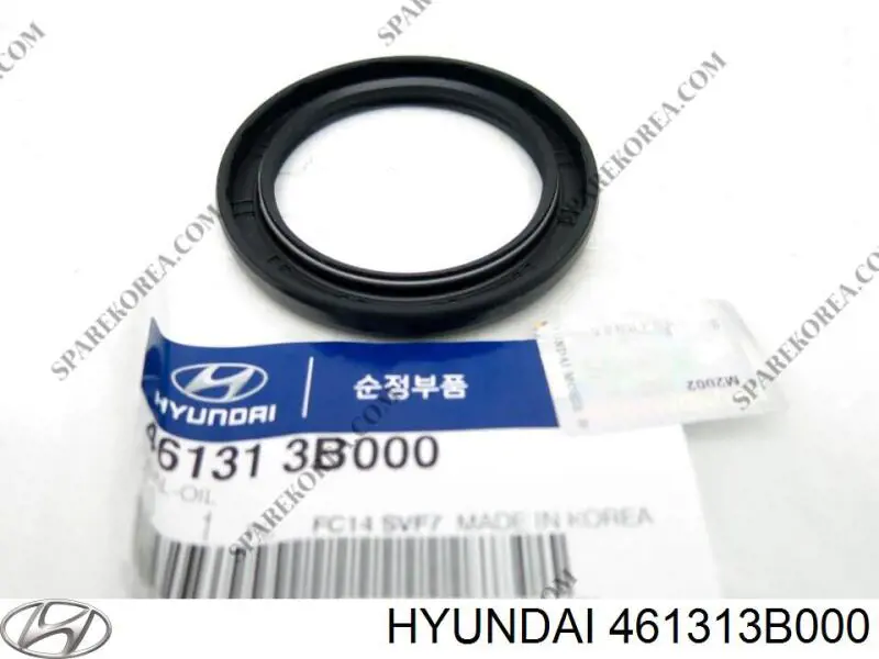 Сальник масляного насосу Hyundai Santa Fe 3 (DM) (Хендай Санта фе)