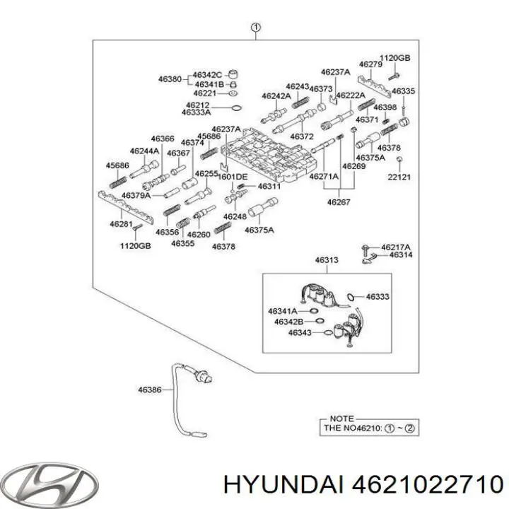  4621022710 Hyundai/Kia