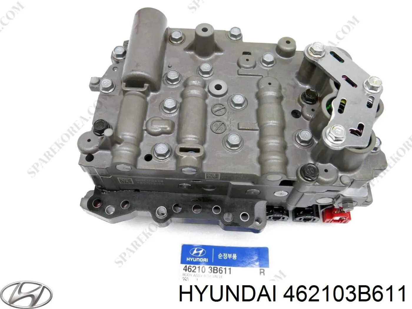 Гідроблок АКПП Hyundai/Kia 462103B611 ціна, від 380.00 USD