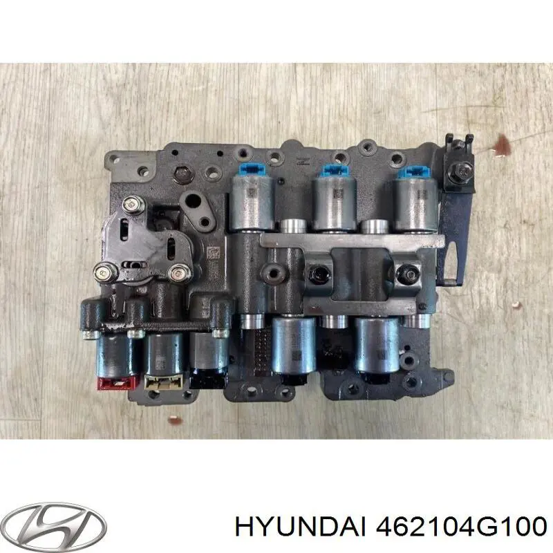 Блок клапанів АКПП Hyundai/Kia 462104G100 ціна, від 801.10 USD