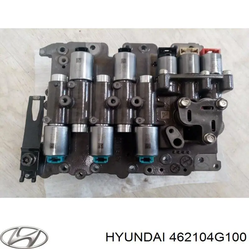 462104G100 Hyundai/Kia Блок клапанів АКПП