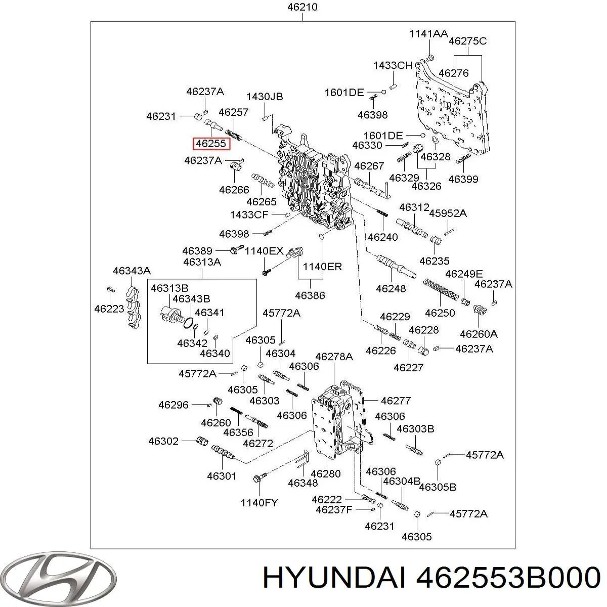 462553B000 Hyundai/Kia 