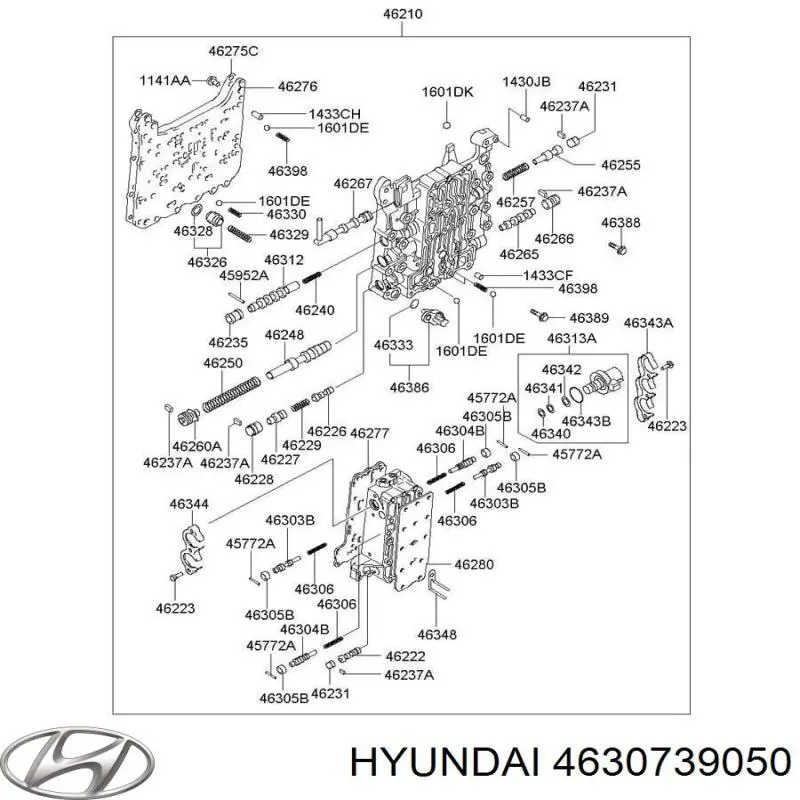  Hyundai/Kia 4630739050 ціна, від 50.66 USD