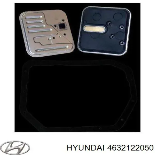 Купити 4632122050 Hyundai/Kia Масло і фільтр в коробку автомат 
