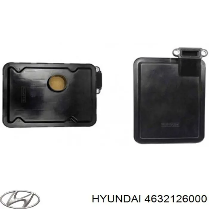 Купити 4632126000 Hyundai/Kia Масло і фільтр в коробку автомат 