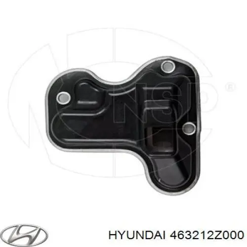 Купити KFU6121500 Hyundai/Kia Масло і фільтр в коробку автомат 