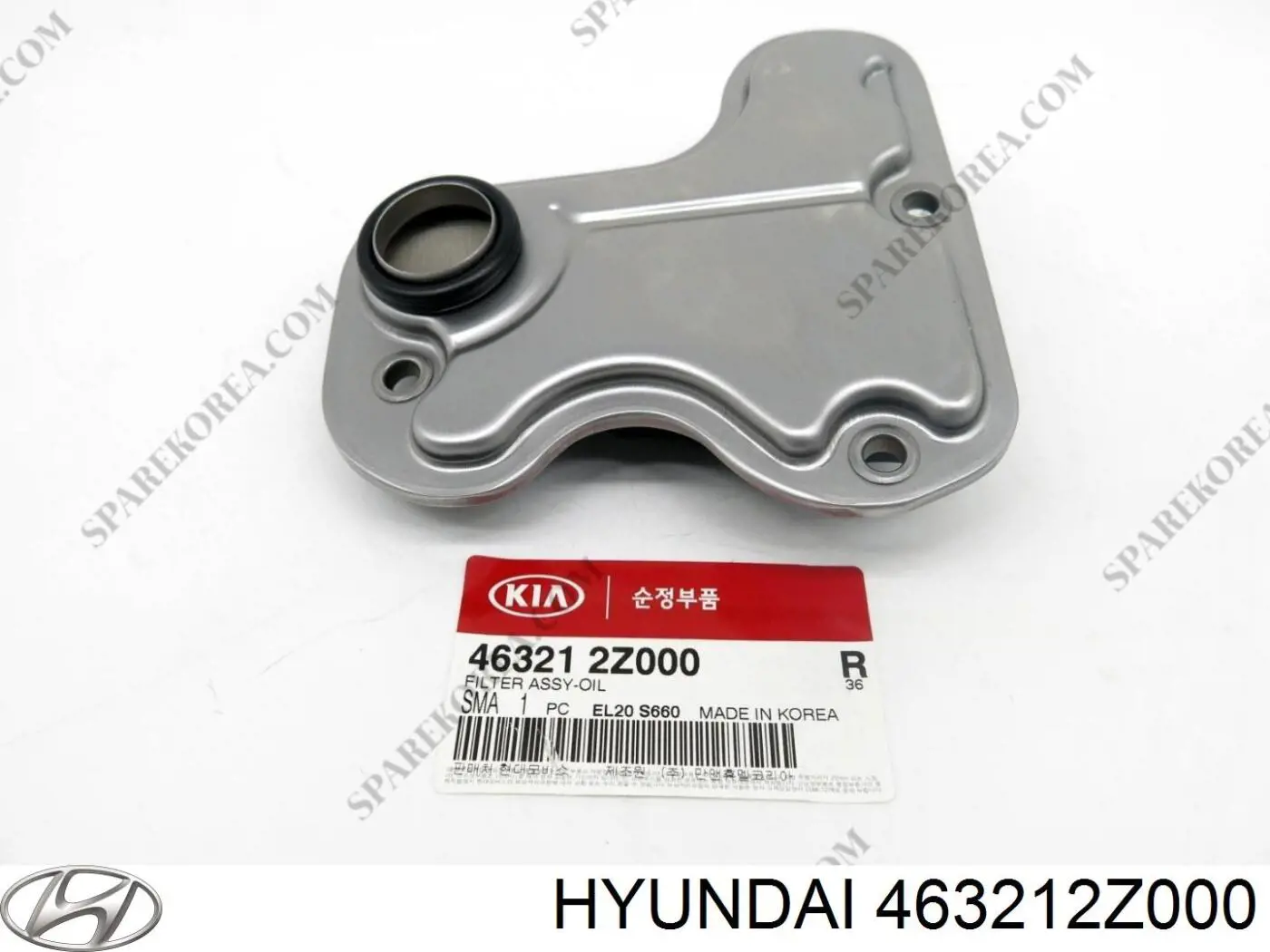Фільтр коробки автомат Hyundai/Kia KFU6121500 ціна, від 12.34 USD
