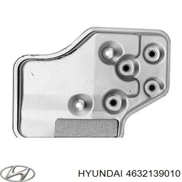 4632139010 Hyundai/Kia Масло в коробку автомат