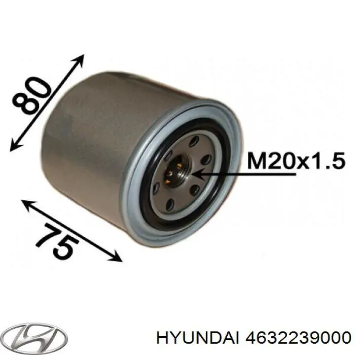  Фільтр АКПП Hyundai Sonata 4