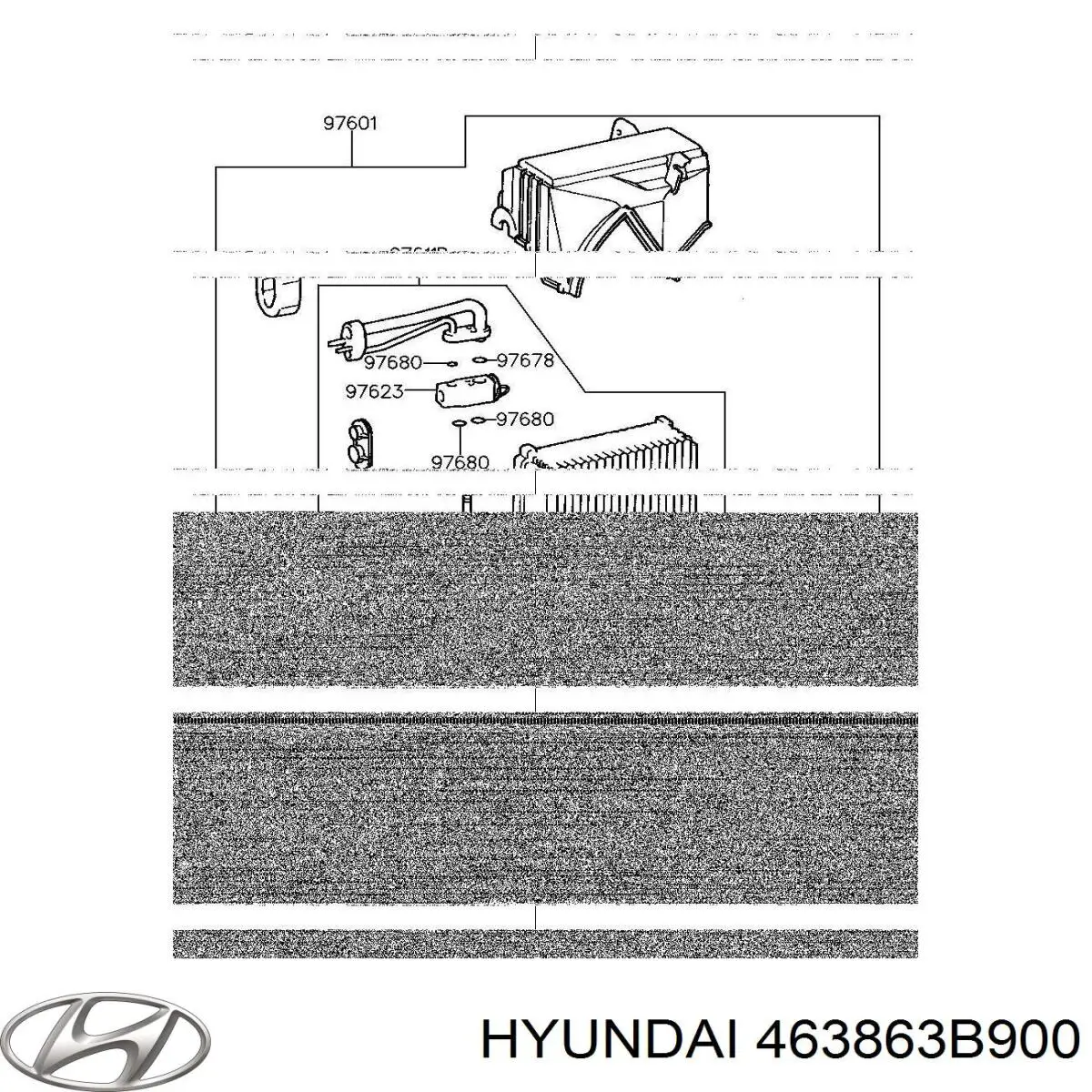 Датчик темп масла АКПП Hyundai/Kia 463863B900