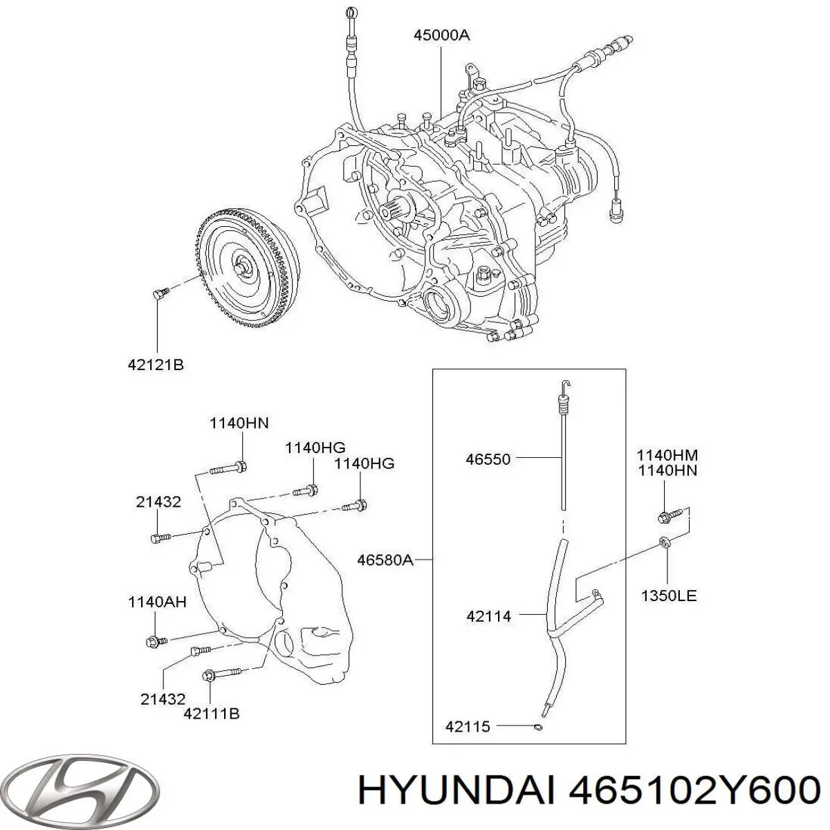 Купити 465102Y600 Hyundai/Kia 