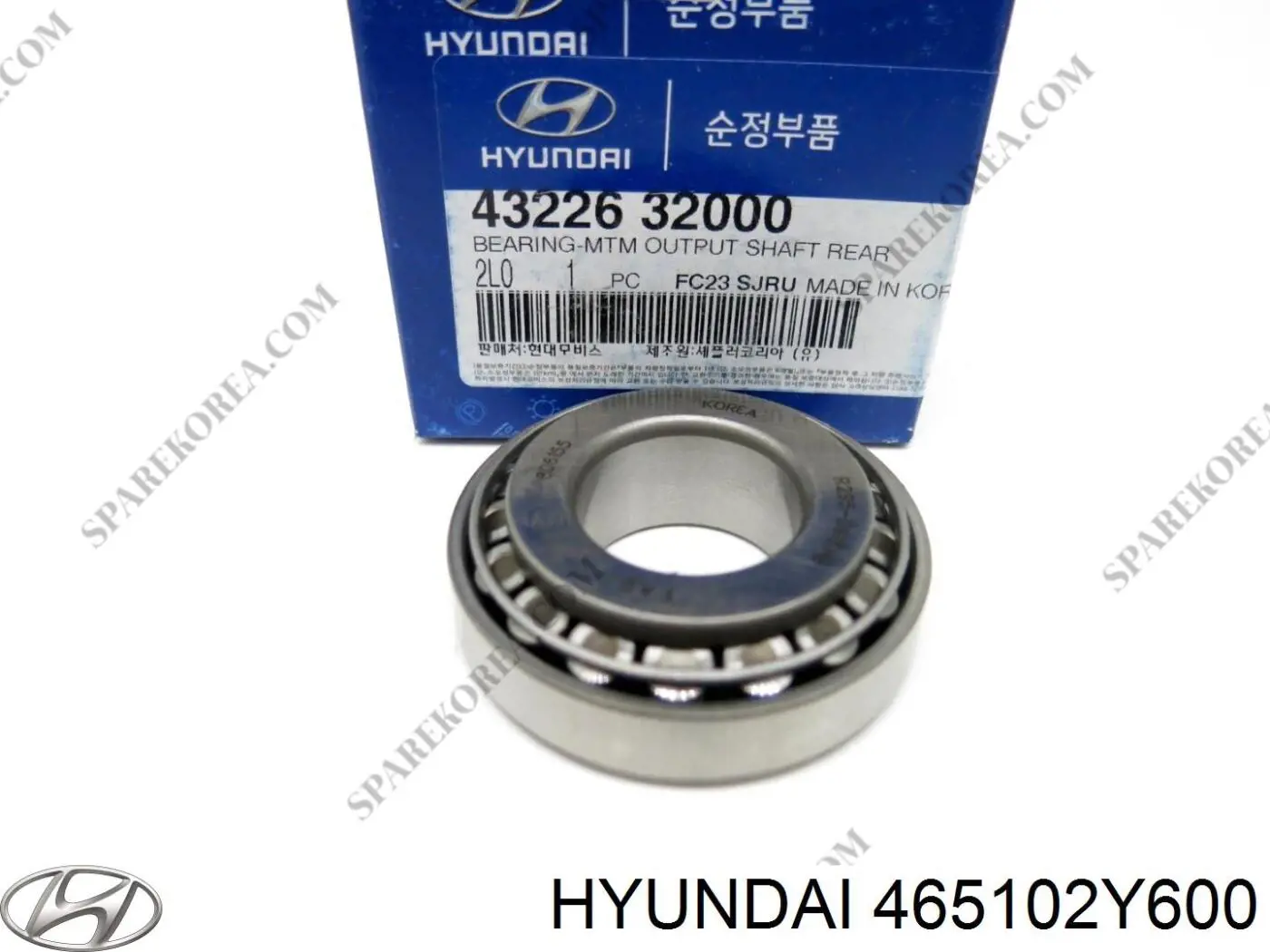  Hyundai/Kia 465102Y600 ціна, від 126.69 USD