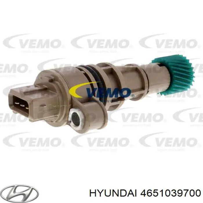 Датчик швидкості Hyundai/Kia 4651039700 ціна, від 90.58 USD