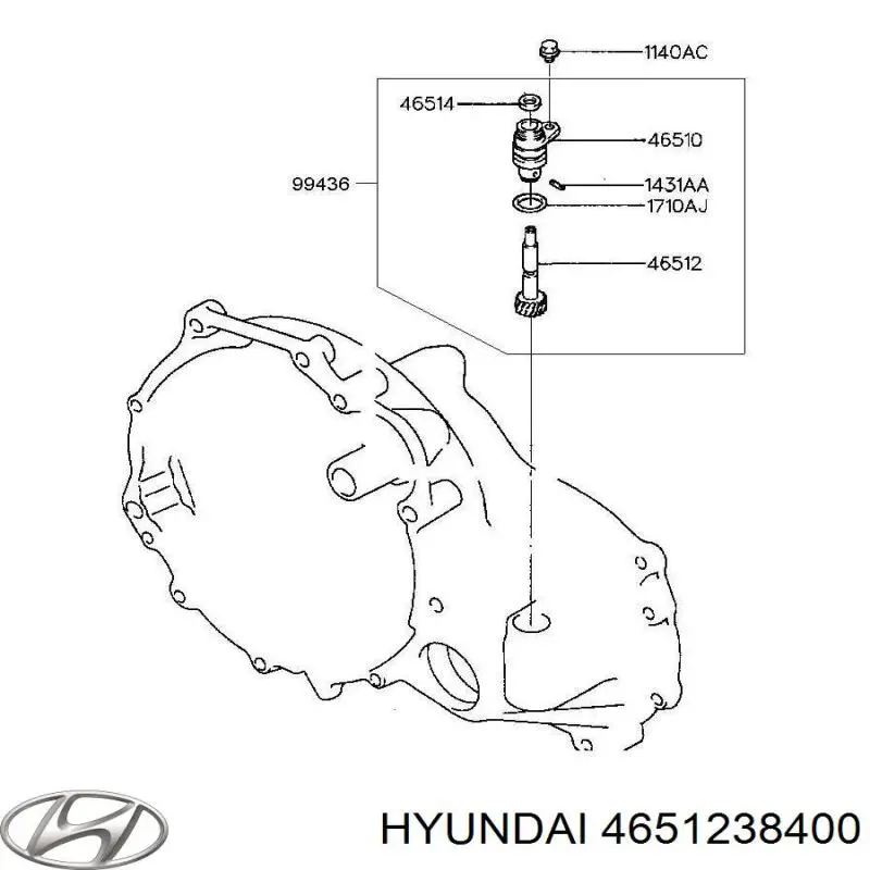  4651238400 Hyundai/Kia