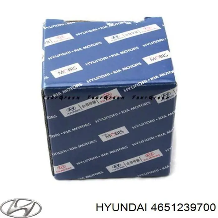 4651239700 Hyundai/Kia шестерня спідометра, ведена