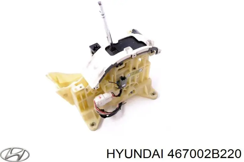 Куліса КПП на Hyundai Santa Fe II CM