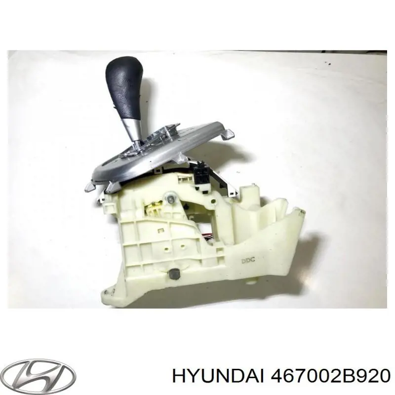 Куліса перемикання передач Hyundai Santa Fe 2 (CM) (Хендай Санта фе)