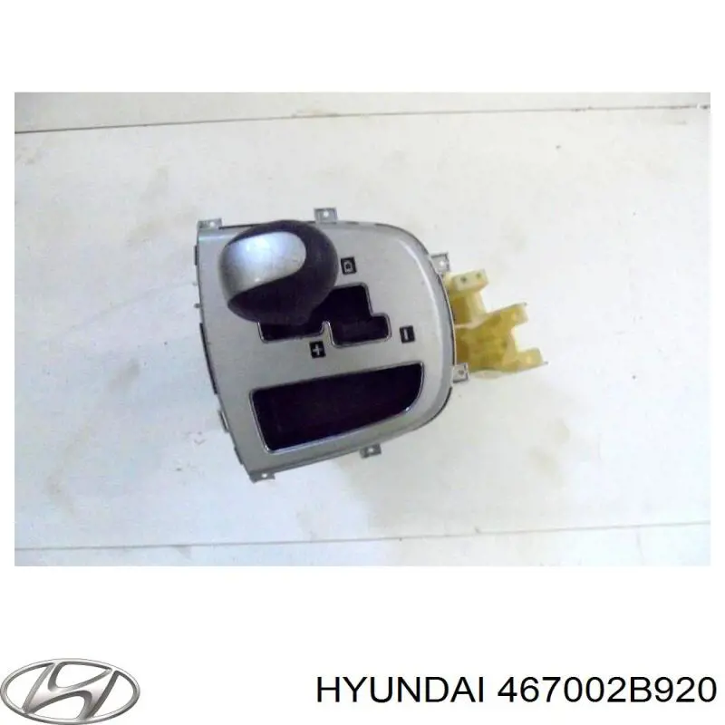 Купити 467002B920 Hyundai/Kia Привід управління механізмом перемикання передач