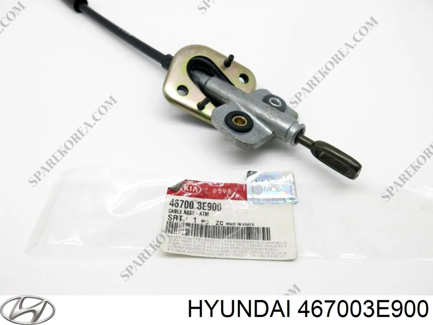 Трос перемикання передач, вибору передачі Hyundai/Kia 467003E900 ціна, від 15.20 USD