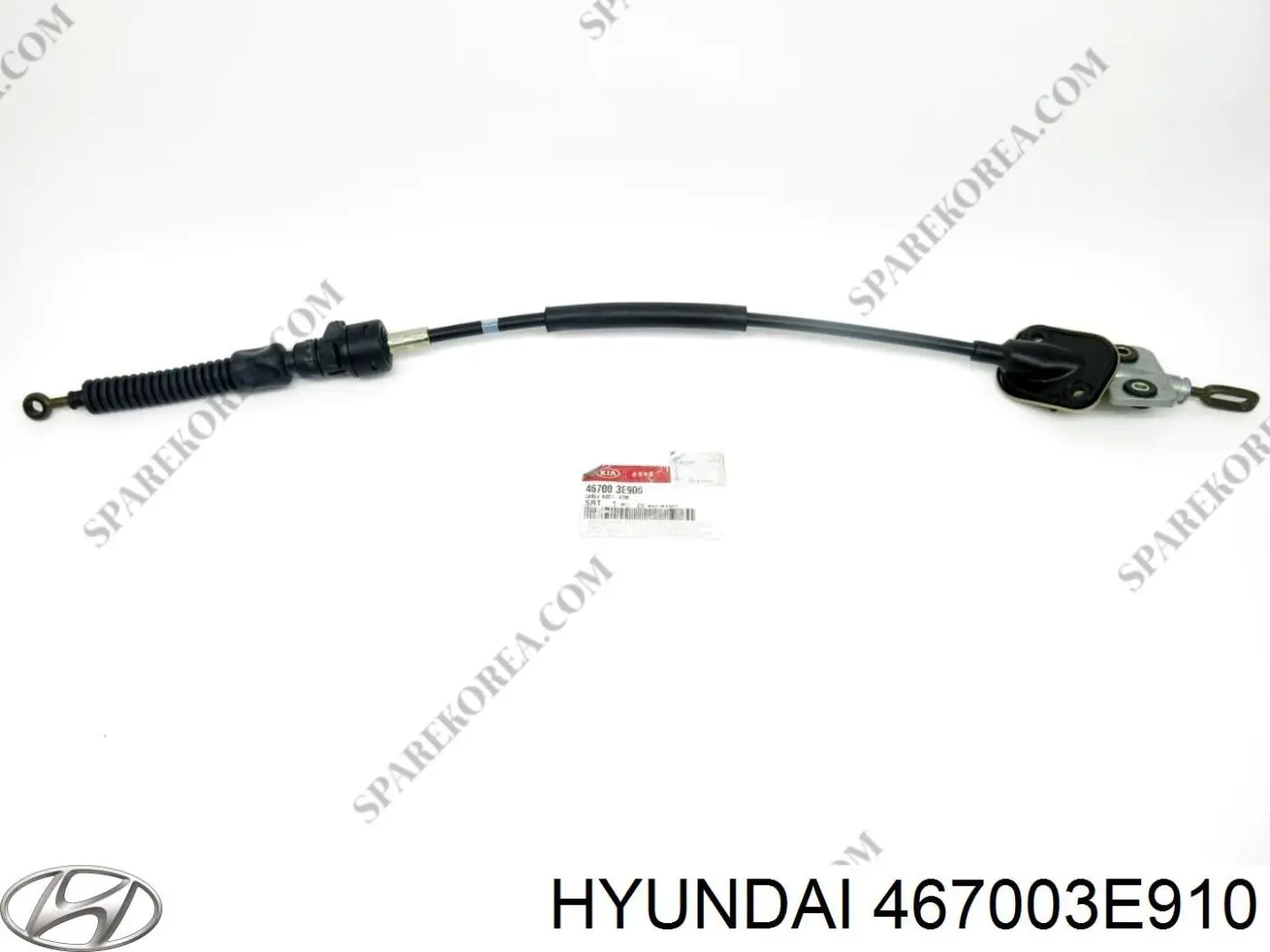 Трос перемикання передач, вибору передачі Hyundai/Kia 467003E910 ціна, від 56.93 USD