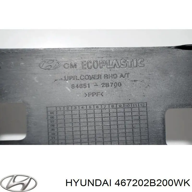Рукоятка важеля КПП Hyundai/Kia 467202B200WK ціна, від 12.74 USD
