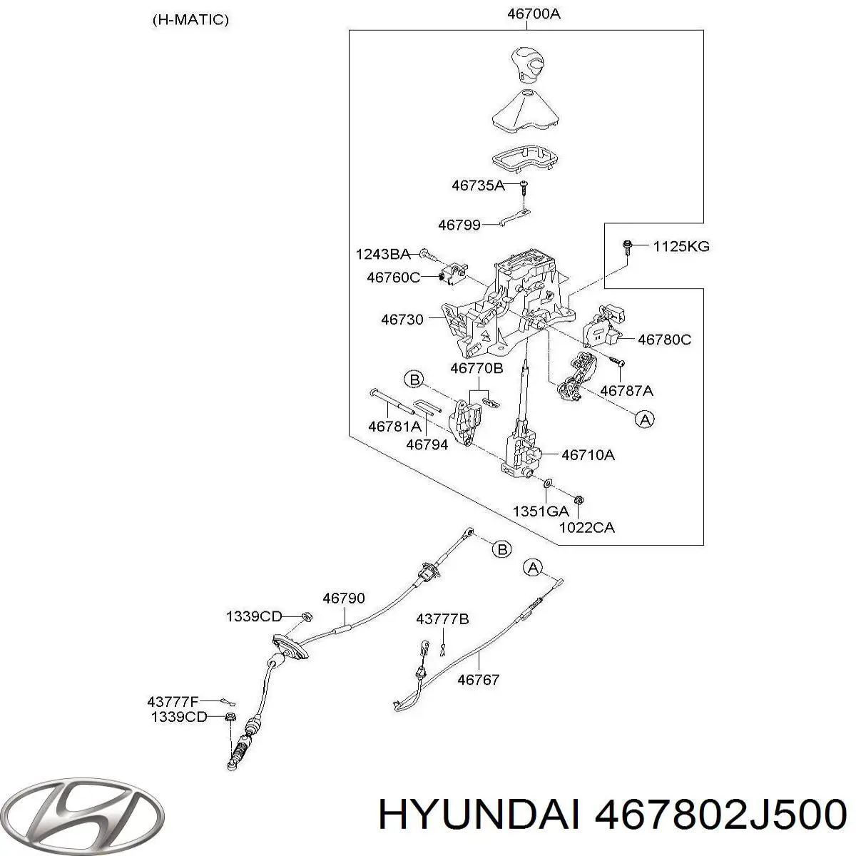 Купити 467802J500 Hyundai/Kia 