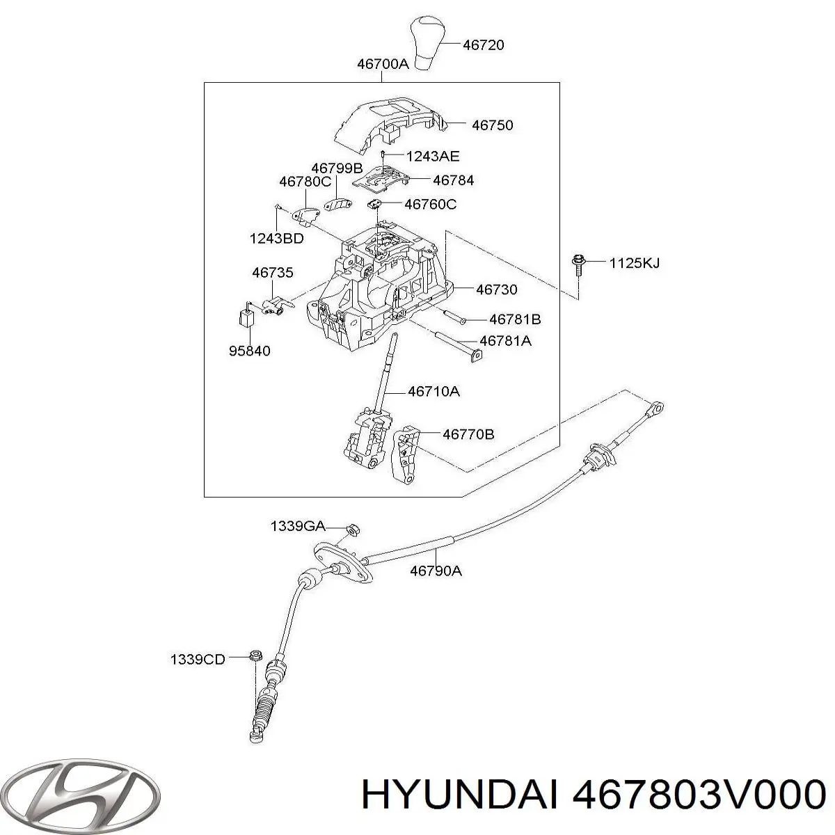 Купити 467803V000 Hyundai/Kia 