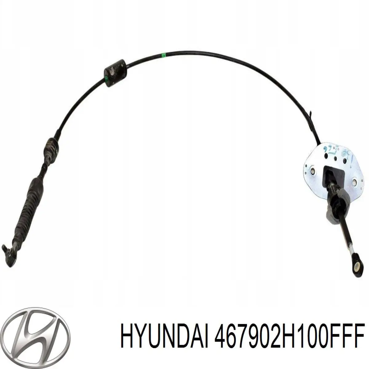 Трос перемикання передач, вибору передачі Hyundai/Kia 467902H100FFF ціна, від 1.38 USD