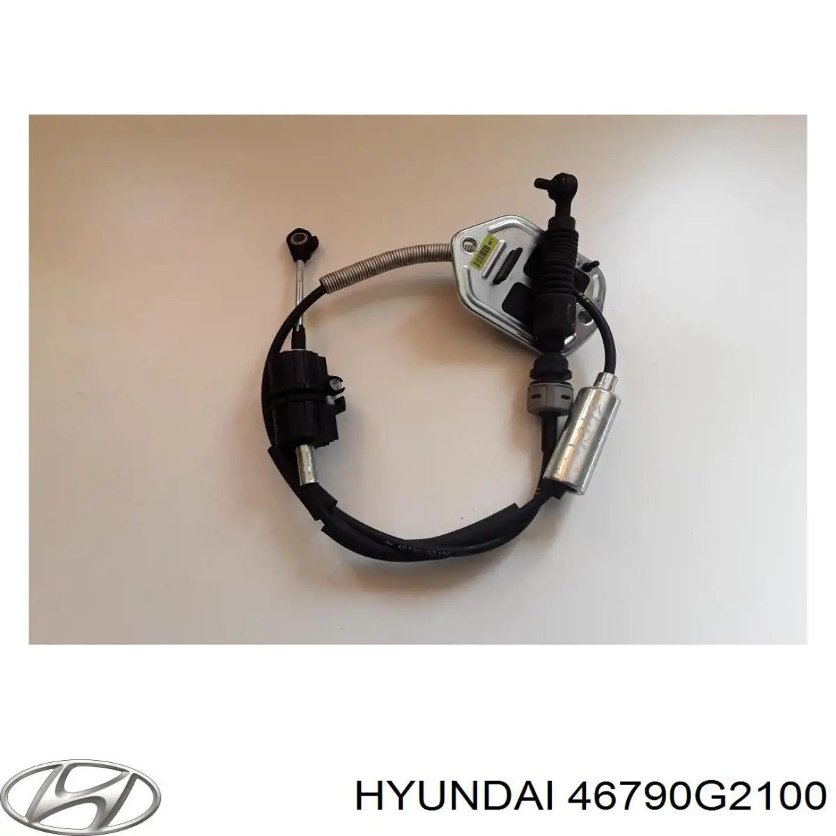 Трос перемикання передач, вибору передачі Hyundai/Kia 46790G2100 ціна, від 34.25 USD