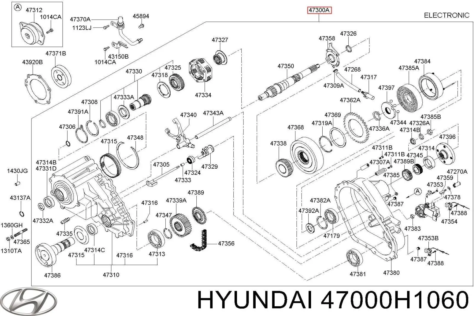  47000H1060 Hyundai/Kia