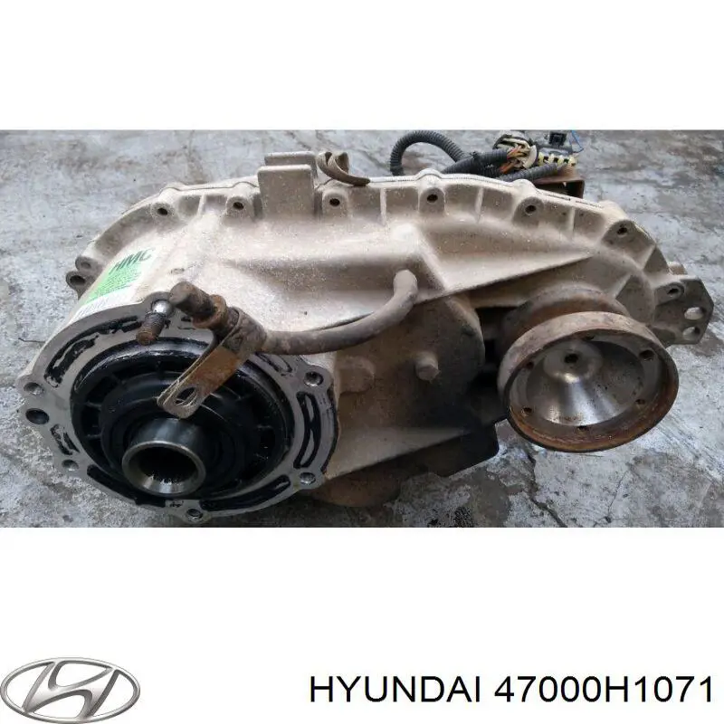 Коробка роздавальна Hyundai/Kia 47000H1071 ціна, від 347.28 USD