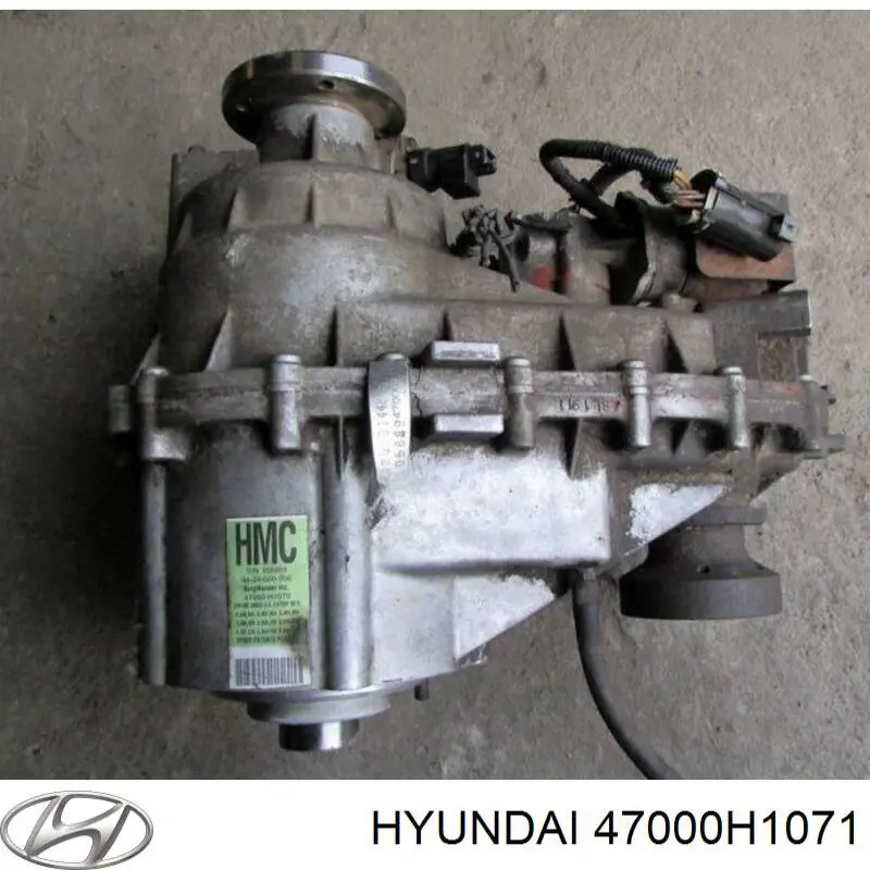 47000H1071 Hyundai/Kia Раздатка (коробка роздавальна)
