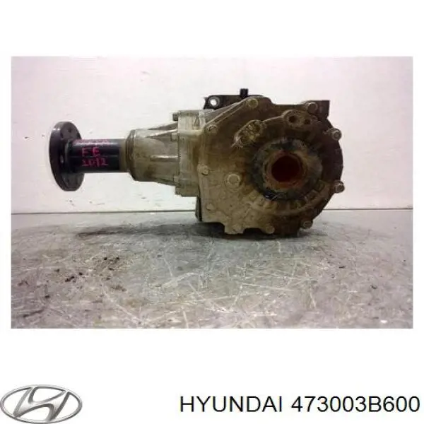 TQ51114 Tqparts Раздатка (коробка роздавальна)