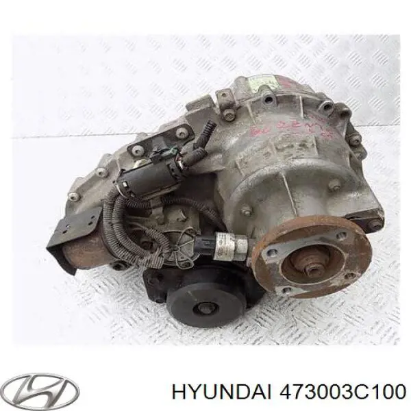 Коробка роздавальна Hyundai/Kia 473003C100 ціна, від 306.52 USD